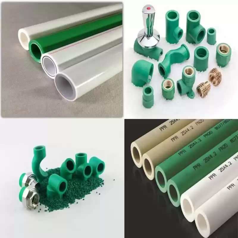 20mm PPR PVC HDPE Plastic Casing Irrigation High Pressure Pipes