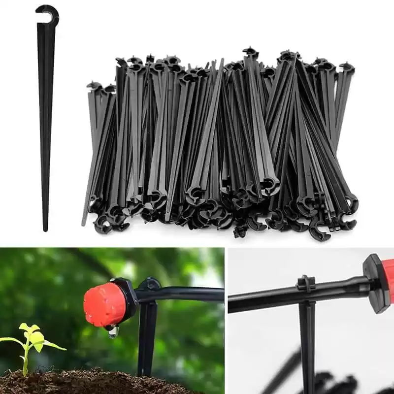 4/7mm HDPE Garden Watering Garden Hose Micro Irrigation Pipe Drip