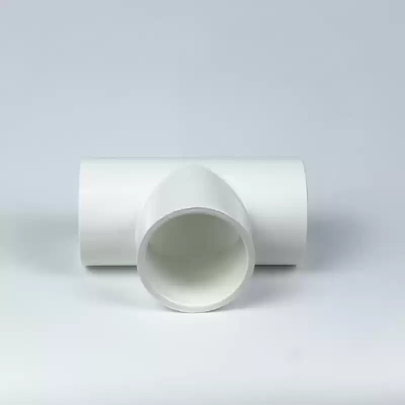 DN200 Tee Plastic Pipe Fitting for Water Supply