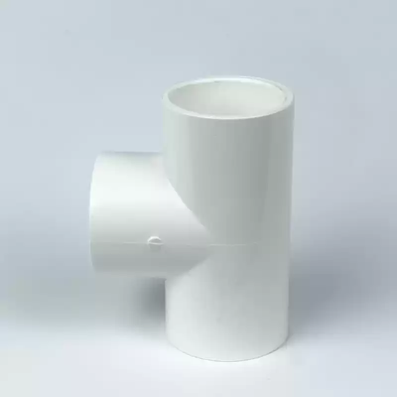 Plastic Pipe Fitting Adhesive Industrial Tee for Chemical Water Treatment